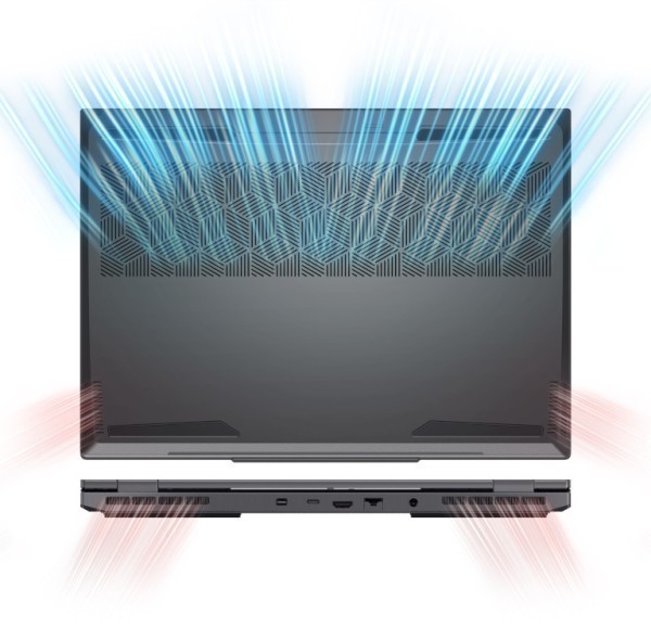 Captiva Notebook Advanced Gaming I86-097 i7-13620H (15.3", 16GB, 500GB SSD, GeForce RTX4050 6GB, Win 11 Home)
