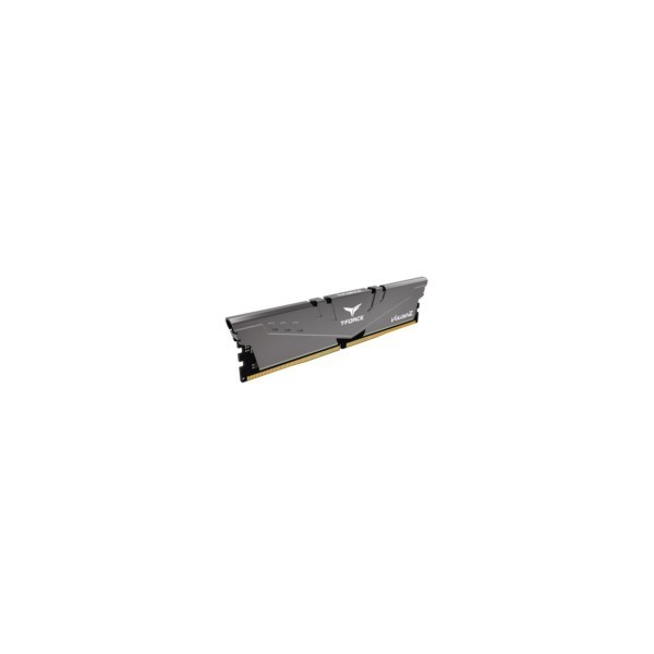 DDR4 16GB KIT 2x8GB PC 3600 Teamgroup T-Force Vulcan Z TLZGD416G3600HC18JDC01 grau
