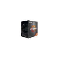 AMD Ryzen 5 5600X Box AM4 (4,600GHz) with Wraith Stealth cooler AMD Ryzen 5 5600X Box AM4 (4,600GHz) with Wraith Stealth cooler