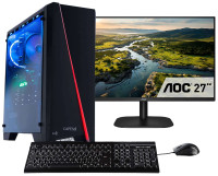 Captiva PC Advanced Gaming R91-296 TFT Bundle (Ryzen 7 5700X/RTX4060 8GB GDDR6/SSD 1TB/16GB/WLAN/w/o OS) Captiva PC Advanced Gaming R91-296 TFT Bundle (Ryzen 7 5700X/RTX4060 8GB GDDR6/SSD 1TB/16GB/WLAN/w/o OS)