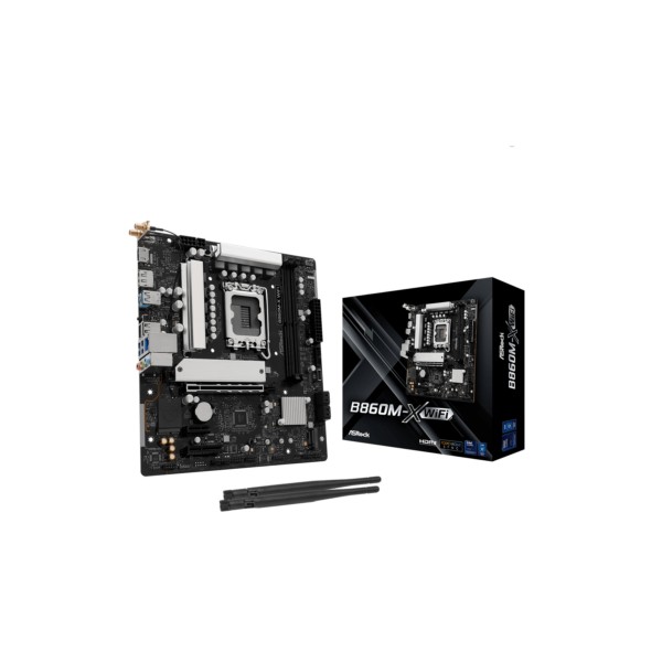 ASROCK B860M-X  WIFI (1851) (D)