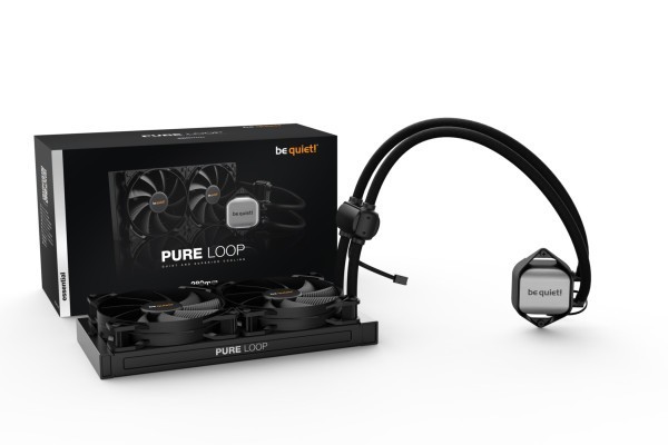 B-Cooler Be Quiet Pure Loop 280mm ALL-in-One Wasserkühlung