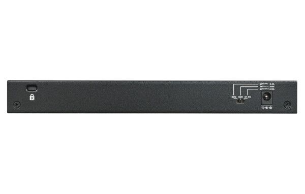 NETGEAR Switch 8-port 10/100/1000 GS308PP-100EUS