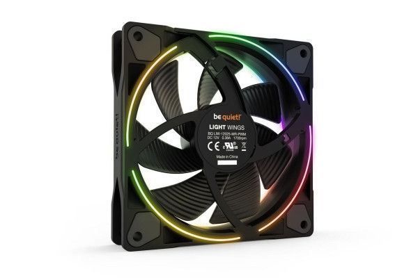 PC- Gehäuselüfter Be Quiet Light Wings 120mm PWM (triple pack)