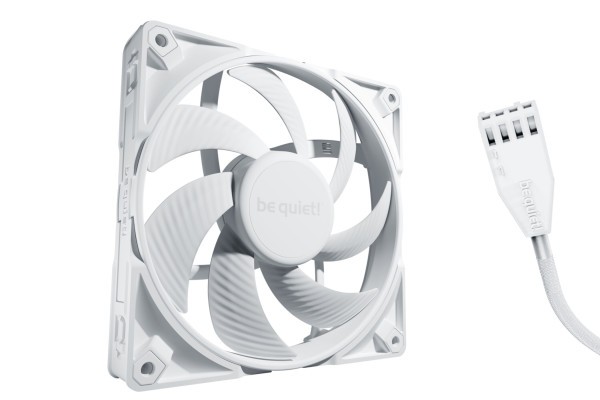 PC- Gehäuselüfter Be Quiet SilentWings Pro 4 140mm PWM White BL119