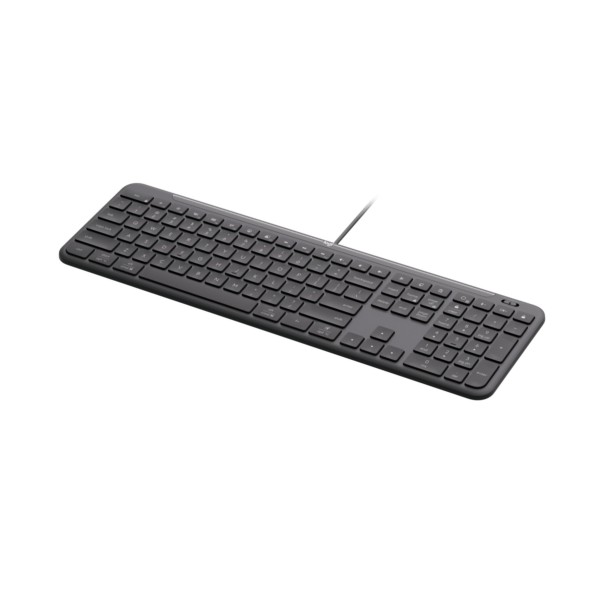 Keyboard Logitech K620 for Business wired graphite (DE) (920-013327)