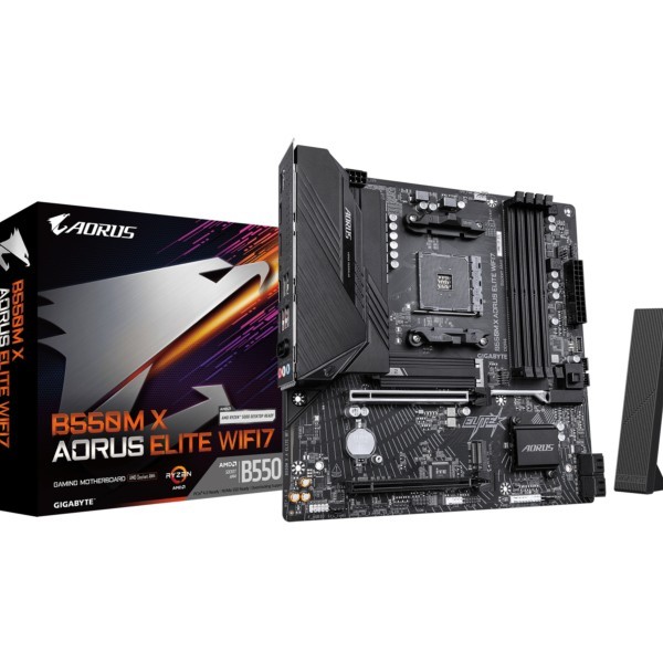 Gigabyte GA-B550M X A ELITE WF7 (AM4) (D)