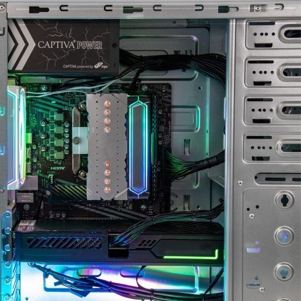 Captiva PC Advanced Gaming R95-919 (Ryzen 5 7500F/RX9060 XT 16GB GDDR6/SSD 1TB/32GB/WLAN/Windows 11 Home 64-bit)
