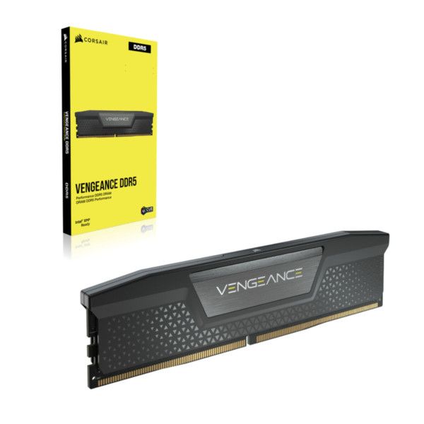 DDR5 64GB KIT 2x32GB PC 5600 Corsair Vengeance CMK64GX5M2B5600C40