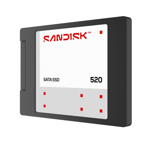 SSD Sandisk 500GB 520 Sata3 2,5" SDSS51500GAB-000G0