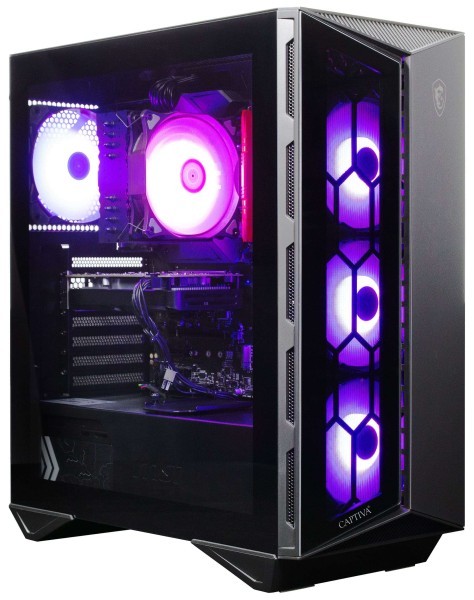 Captiva PC Entry Gaming R10-4421 (Ryzen 7 9700X/RTX5060 Ti 16GB GDDR7/SSD 1TB/16GB/WLAN/w/o OS)
