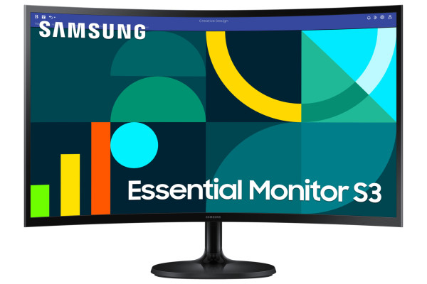 TFT Samsung S27D360GAU 68.6 cm (27")LED,HDMI,VGA,gebogen