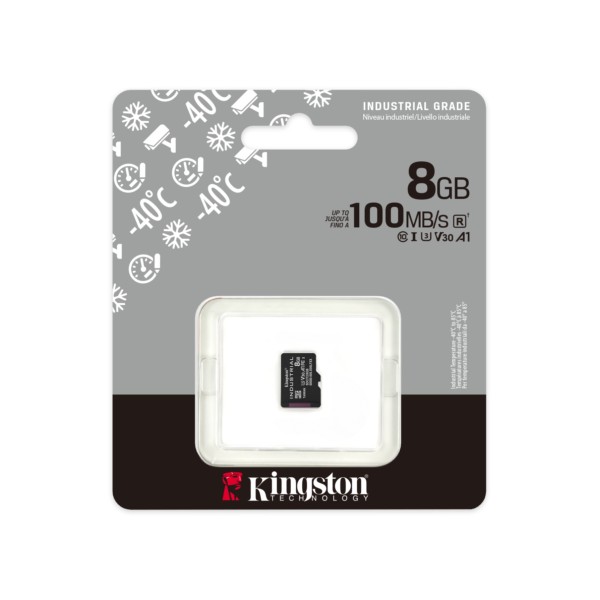 MicroSDHC Speicherkarte Industrial 8GB Kingston SDCIT2/8GBSP