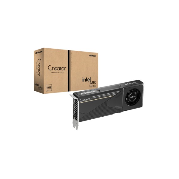 VGA ASRock Intel Arc Pro B60 24GB Creator