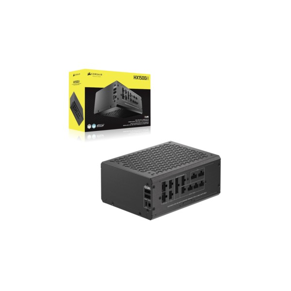 PC- Netzteil Corsair HX1500i SHIFT 80 PLUS Gold ATX3.1 (CP-9020269-EU) 1500W