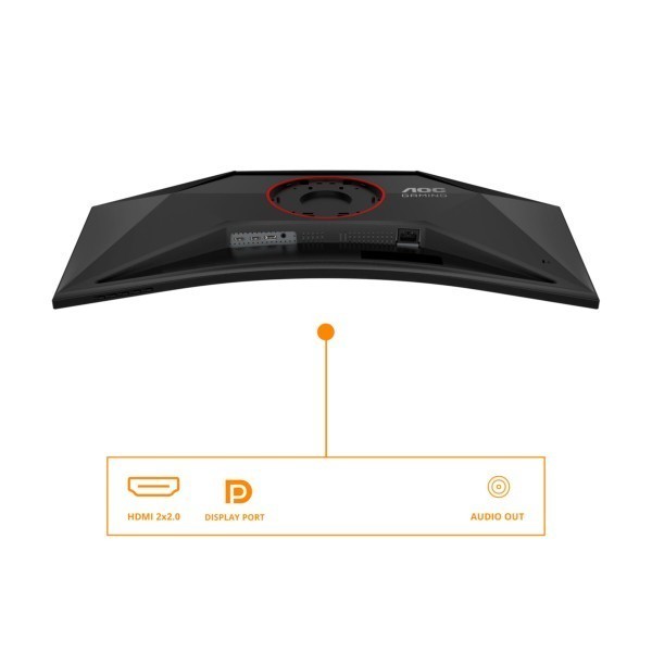 TFT AOC CU34G4 86,4 cm (34")LED,HDMI,DisplayPort