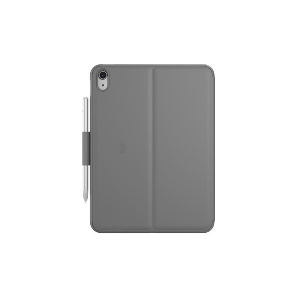 Keyboard Logitech Slim Folio - QWERTZ - Deutsch - iPad (10th gen) (920-011423)