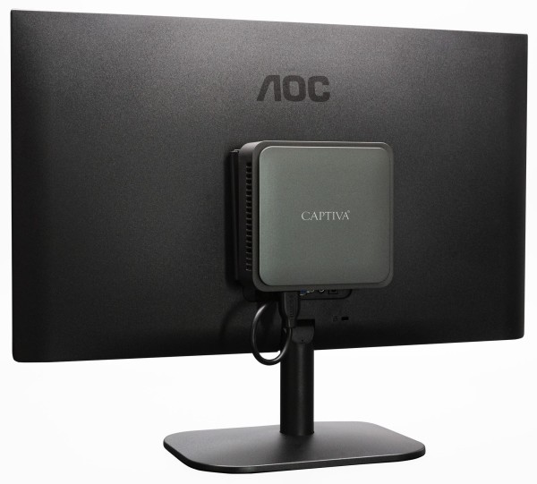 Captiva All-in-One Power Starter I85-124 (24.0"/Ultra 7-155H/2TB/16GB/WLAN/Windows 11 Home 64-bit)