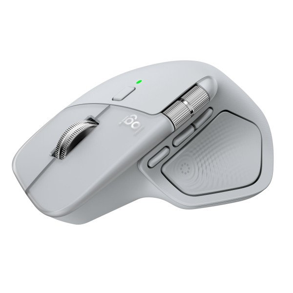 Mouse Logitech MX Master 4 Wireless Pale Gray (910-007563)
