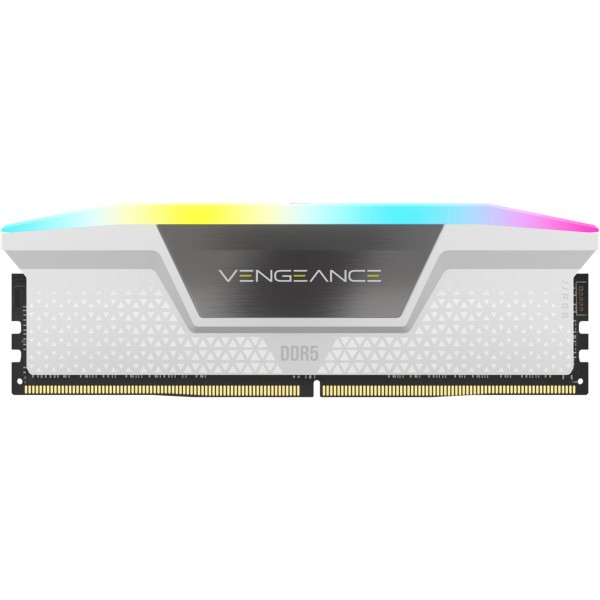 DDR5 32GB KIT 2x16GB PC 6000 Corsair Vengeance RGB CMH32GX5M2B6000C30W