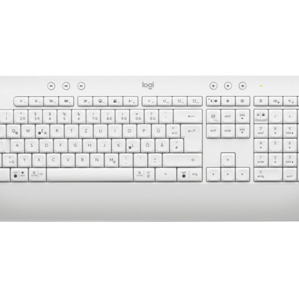 Keyboard Logitech Signature K650 grauweiß (920-010967)