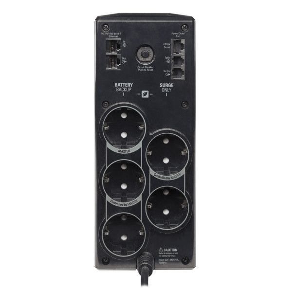 APC Back-UPS Pro 900 - USV BR900G-GR - Wechselstrom 230 V