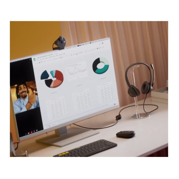 B-Headset Logitech H390 (981-000406)