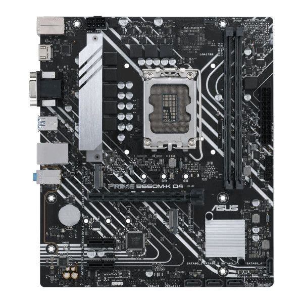 ASUS PRIME B660M-K D4 (1700) (D)