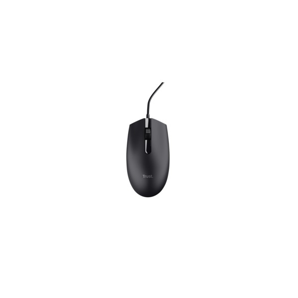 Mouse Trust TM-101 Eco schwarz 25295
