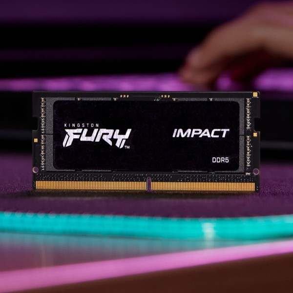 S/O 32GB DDR5 KIT 2x16GB PC 6400 Kingston FURY Impact  KF564S38IBK2-32