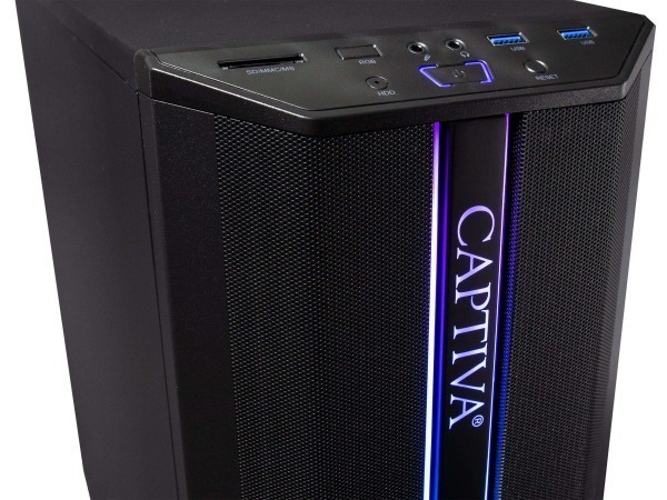 Captiva PC Power Starter R69-322 (Ryzen 5 5600G/SSD 1TB/32GB/WLAN/Windows 11 Home 64-bit)