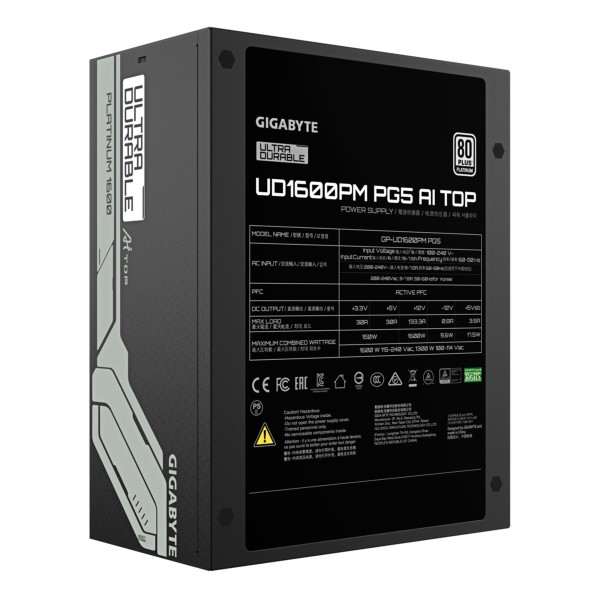 PC- Netzteil Gigabyte GP-UD1600PM PG5 1600W Platinum