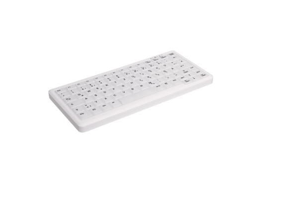 Keyboard Contour Medical ACTIVE KEY AK-C4110 wireless white (DE) (AK-C4110F-U1-W/GE)