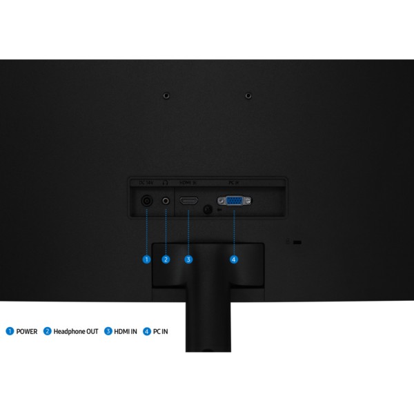 TFT Samsung Essential S3 S27D390GAU 68,60cm (27")LED,HDMI,VGA,curved