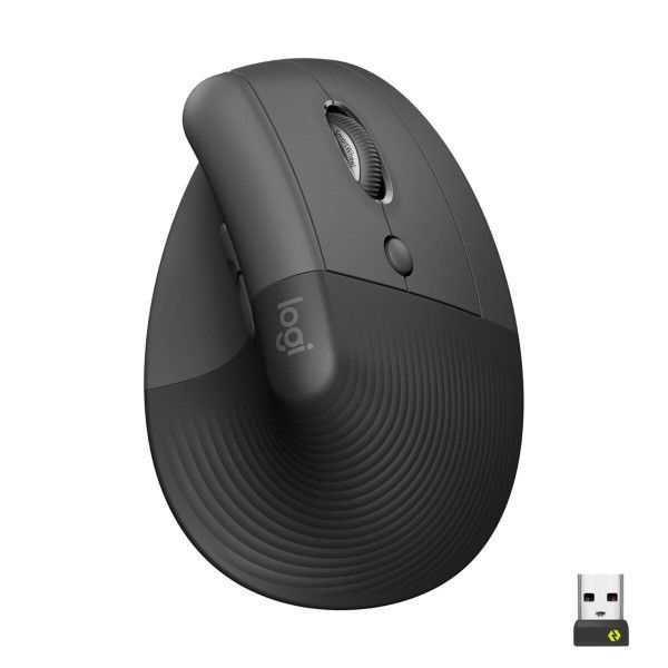 Mouse Logitech Lift Grafit (910-006473)