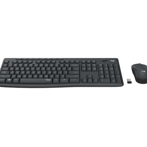 Keyboard & Mouse Logitech Wireless Combo MK295 silent Graphit (DE) (920-009794)