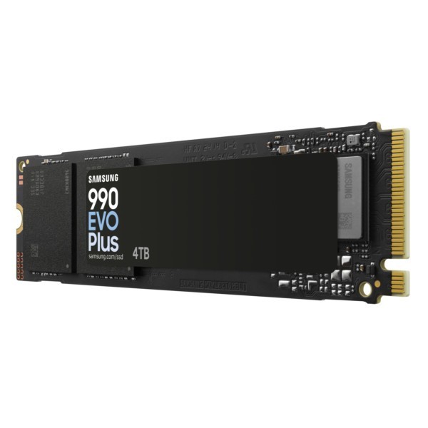 SSD Samsung 990 EVO Plus M.2 4TB NVMe MZ-V9S4T0BW PCIe 4.0 x4 / PCIe 5.0 x2