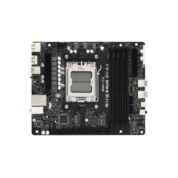 ASROCK DeskMeet X600  - Barebone - Kompakt PC