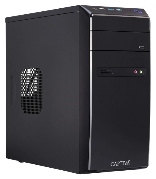 Captiva PC Power Starter R65-294 (Ryzen 7 5700G/SSD 1TB/16GB/DVD-RW/WLAN/Windows 11 Pro 64-bit)