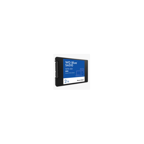 SSD WD Blue 2TB SA510 Sata3 2,5" 7mm WDS200T3B0A