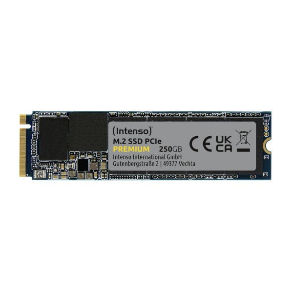 SSD Intenso 250GB M.2 2280 PCIe Premium Gen.3 x4 NVME 1.3  3835440