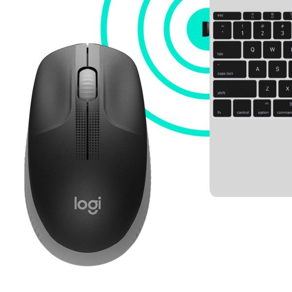 Mouse Logitech M190 Wireless grau (910-005906)