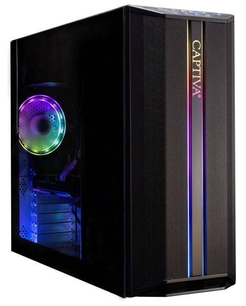 Captiva PC Power Starter R79-997 (Ryzen 5 5600G/SSD 1TB/16GB/DVD-RW/WLAN/Windows 11 Home 64-bit)