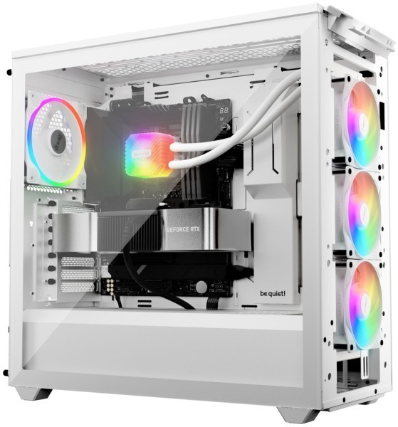 Cooler Be Quiet! Light Loop - Prozessor - Wasserkühlung - 360mm White (BW023)