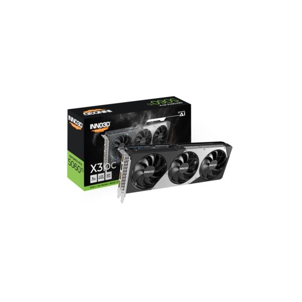 VGA Inno3D GeForce® RTX 5060 TI 8GB X3 OC