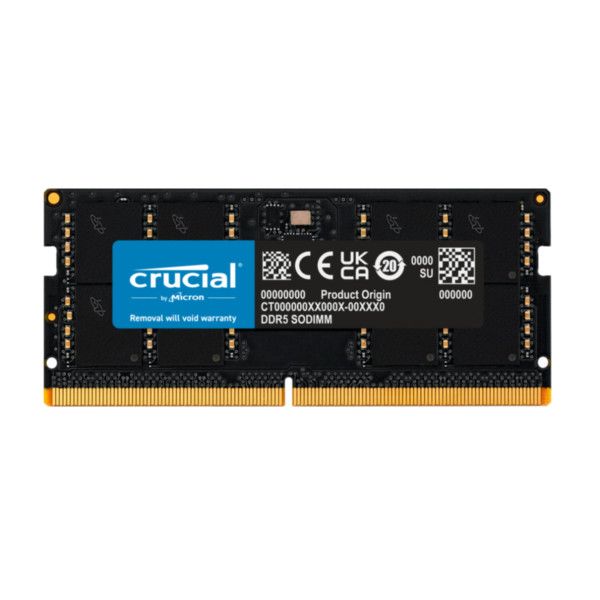 S/O 32GB DDR5 PC 4800 Crucial CT32G48C40S5