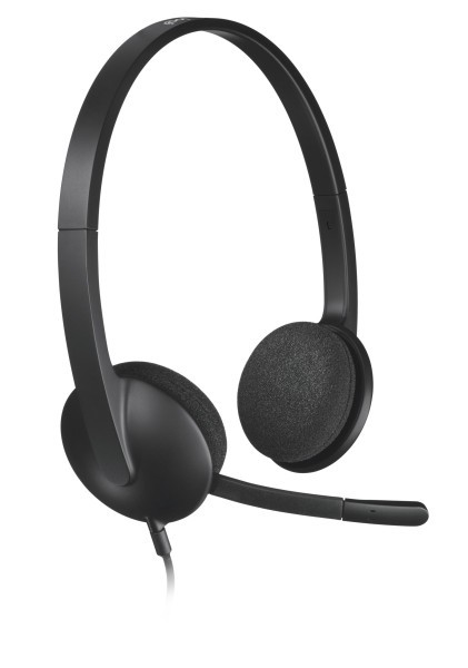 Headset Logitech H340 (981-000475)
