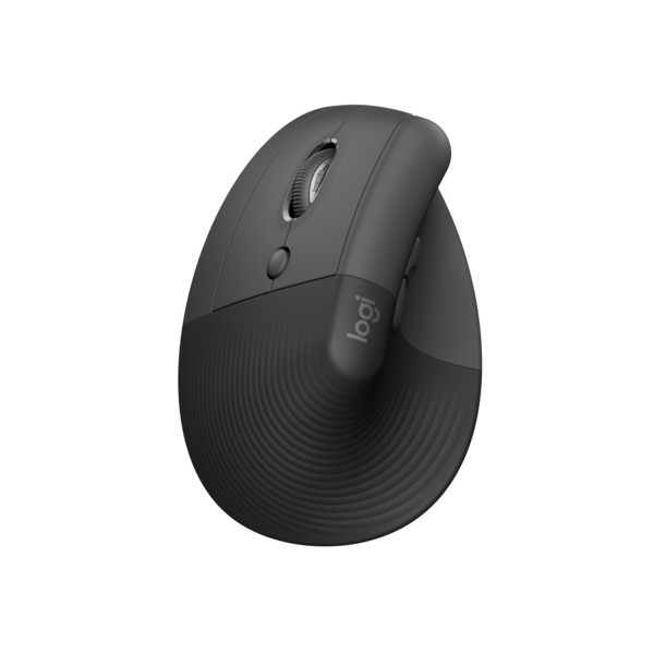 B-Mouse Logitech Lift for Business wireless ergonomisch graphite left (910-006495)