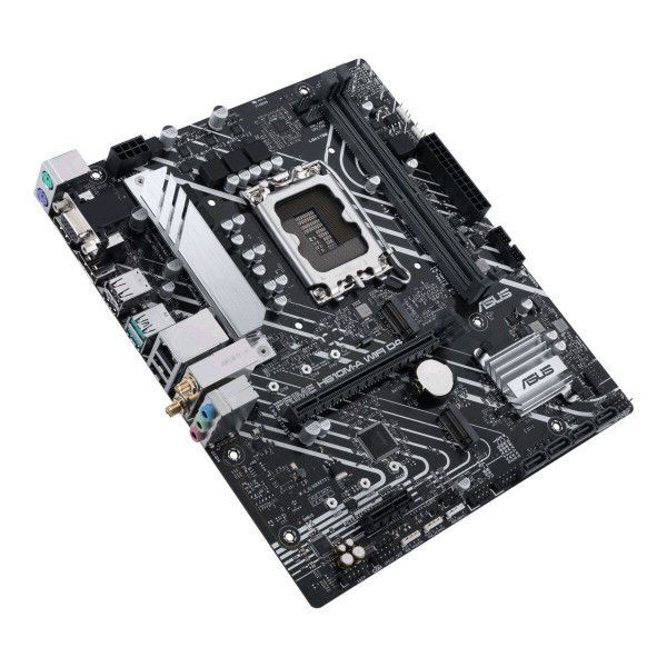 ASUS PRIME H610M-A WIFI D4(1700) (D)