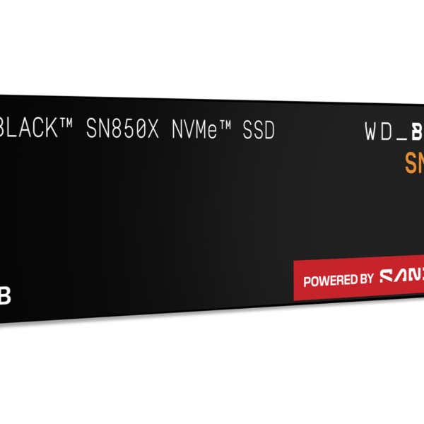 SSD WD Black 2TB SN850X Gaming NVME M.2 PCIe WDS200T2X0E PCIe 4.0 x4